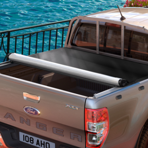 Mountain Top®* Črna prevleka za prtljažni prostor iz blaga